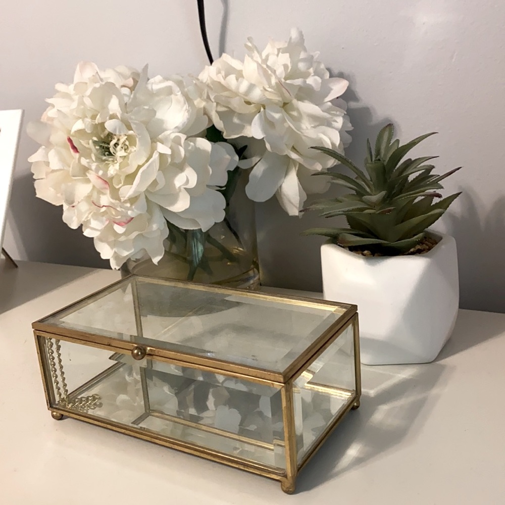 Gold Jewelery Box